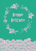 Fleurs et bonne humeur pour une retraite radieuse